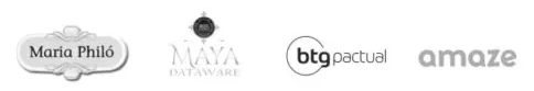 Maria Philó, Maya Dataware, BTG Pactual e Amaze